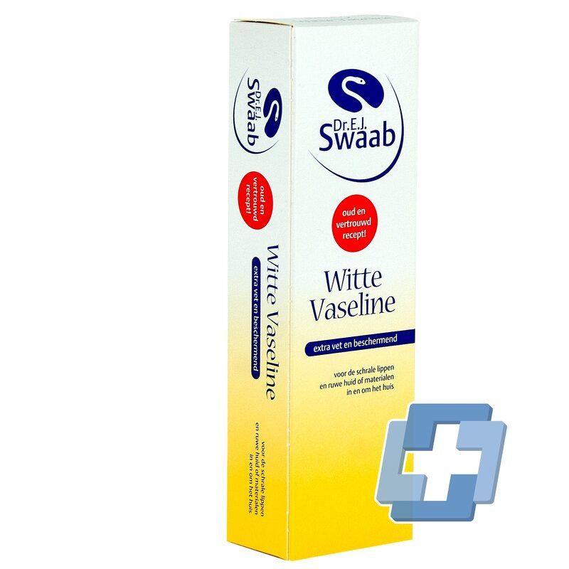 Dr. Swaab Vaseline wit tube 30 g