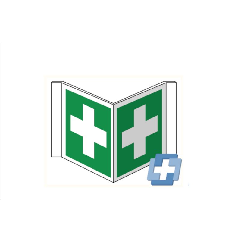 EHBO Pictogram - diverse maten (Panorama)