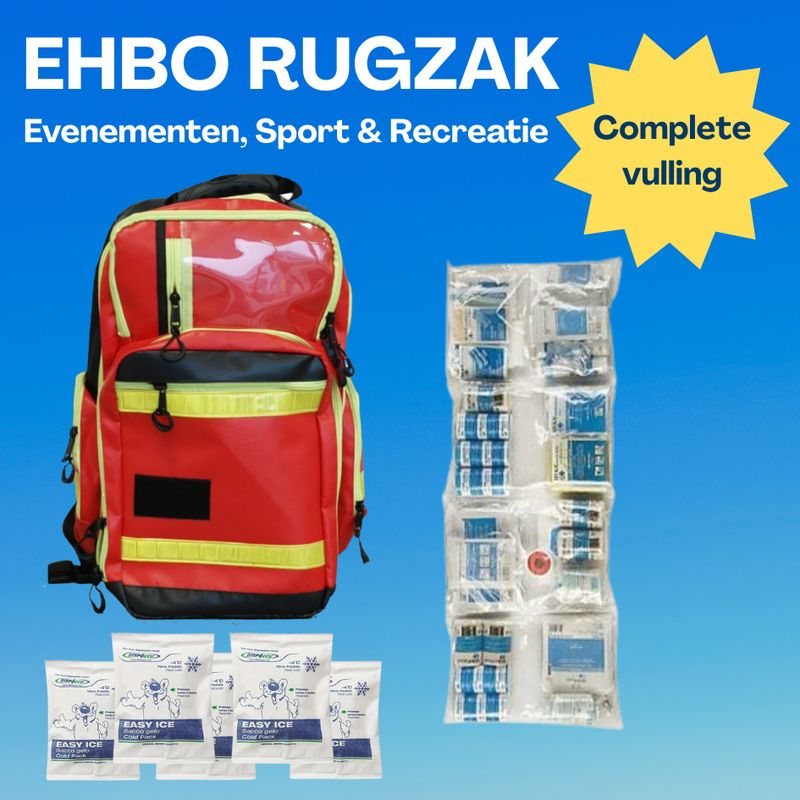 EHBO Rugzak Sport & Evenementen