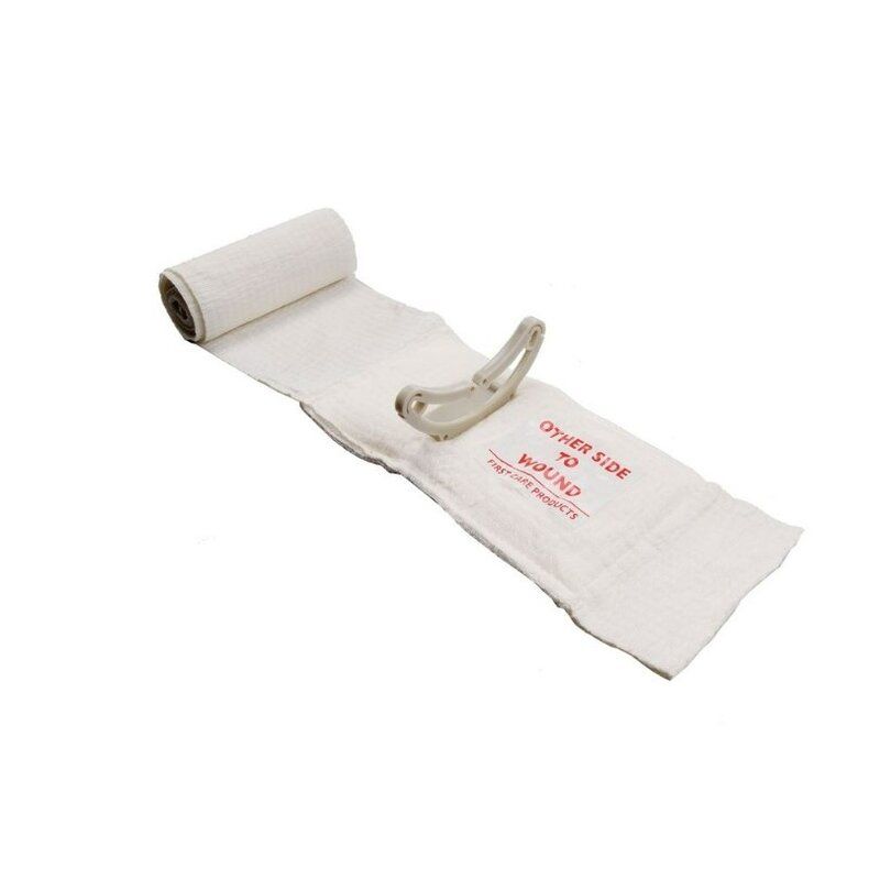 Emergency bandage steriel - 10 cm breed