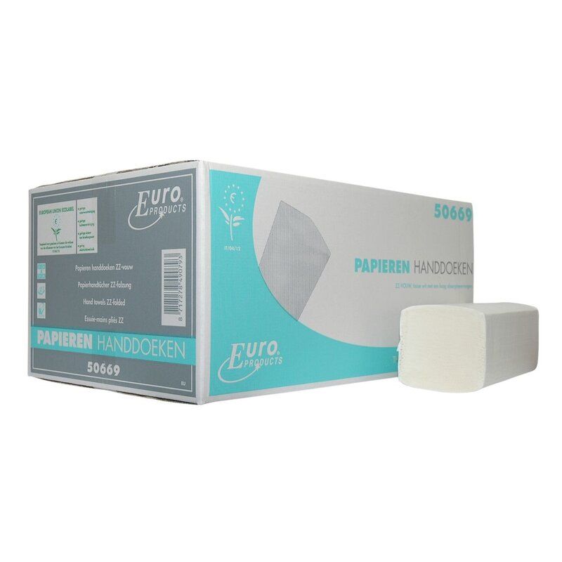 Euro Select Handdoekpapier z-vouw