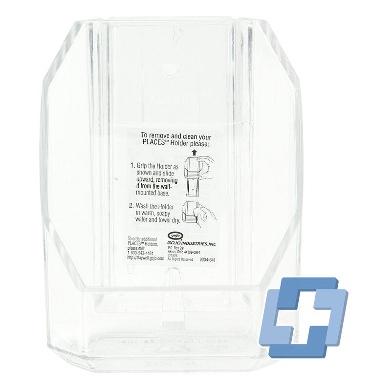 Euro Select Muurhouder voor Purell pompflesje - 350ml