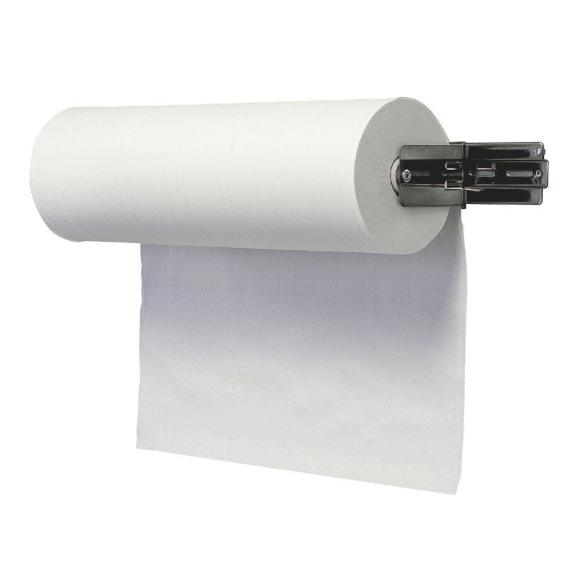 Euro Select Papierrolhouder hangende uitvoering chroom