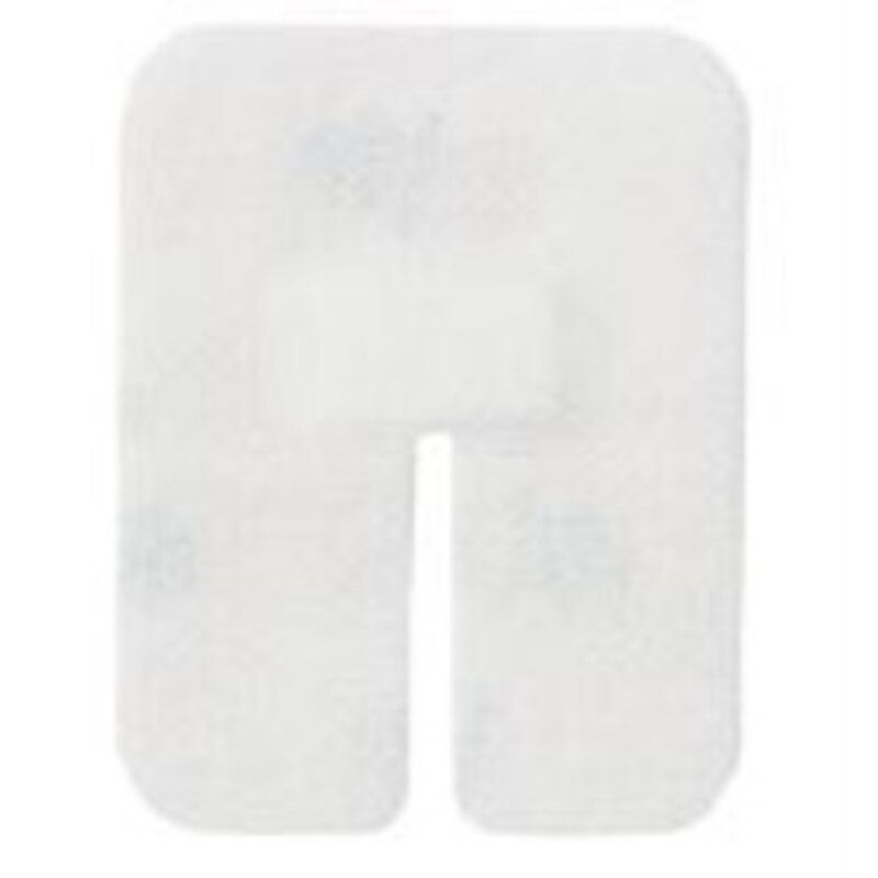 Evercare Adhesive Surgical Dressing met pad, 8x6cm steriel verpakt (50 stuks)