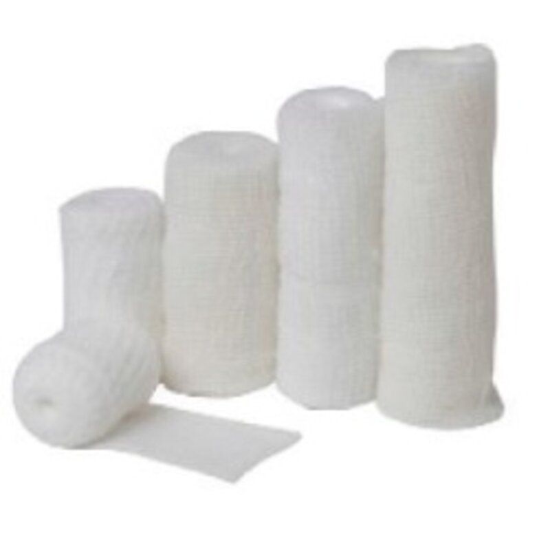 Evercare Crepe elastisch fixatiewindsel 4m x 10cm (20 stuks)