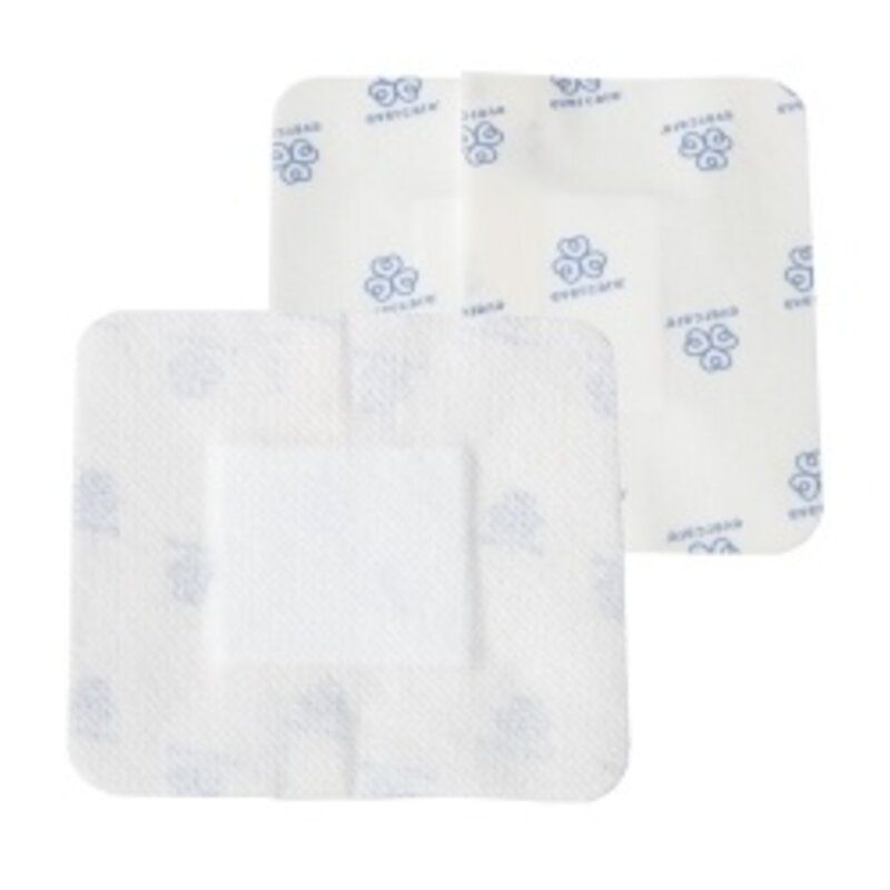 Evercare eilandpleister non woven steriel 10x15cm (50 stuks)