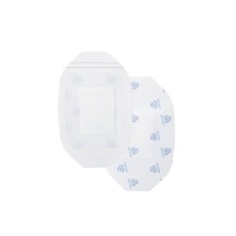 Evercare eilandpleister transparant steriel 10x12cm (25 stuks)
