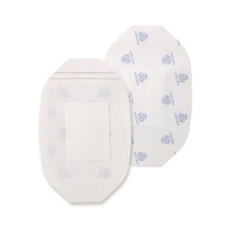 Evercare eilandpleister transparant steriel 10x25cm (25 stuks)
