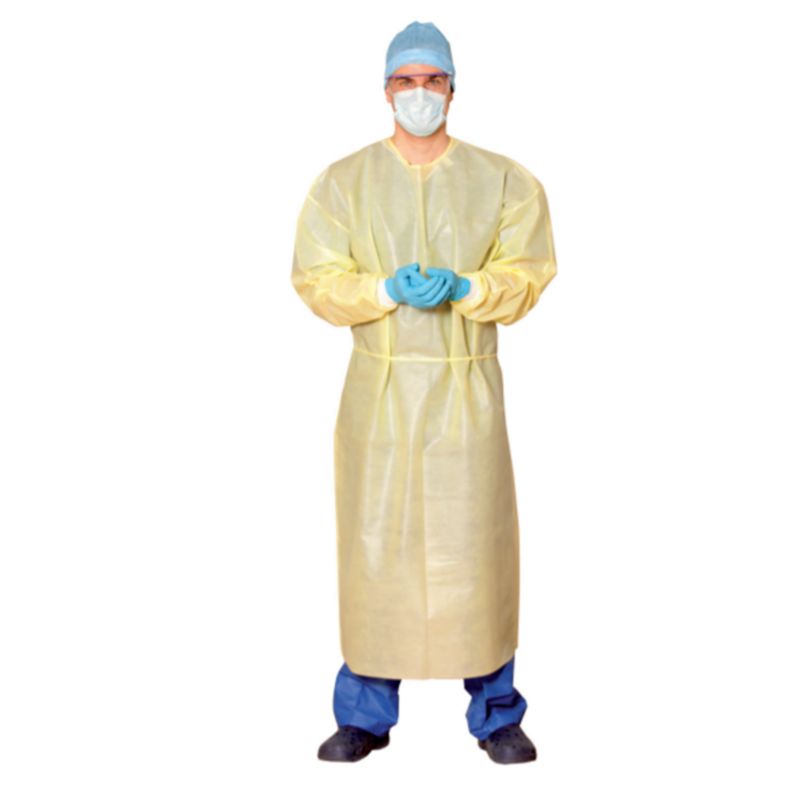 Evercare Gele ondoordringbare isolatiejas (25 stuks) - Maat M