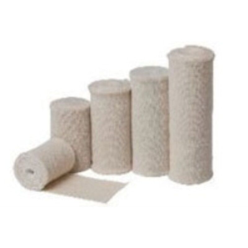 Evercare Ideaal windsel kattoen Elastic Support Bandage 10cmx 4m niet steriel (10 stuks)