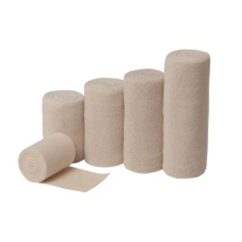 Evercare Ideaal windsel kattoen Elastic Support Bandage 12cmx 4m niet steriel (10 stuks)