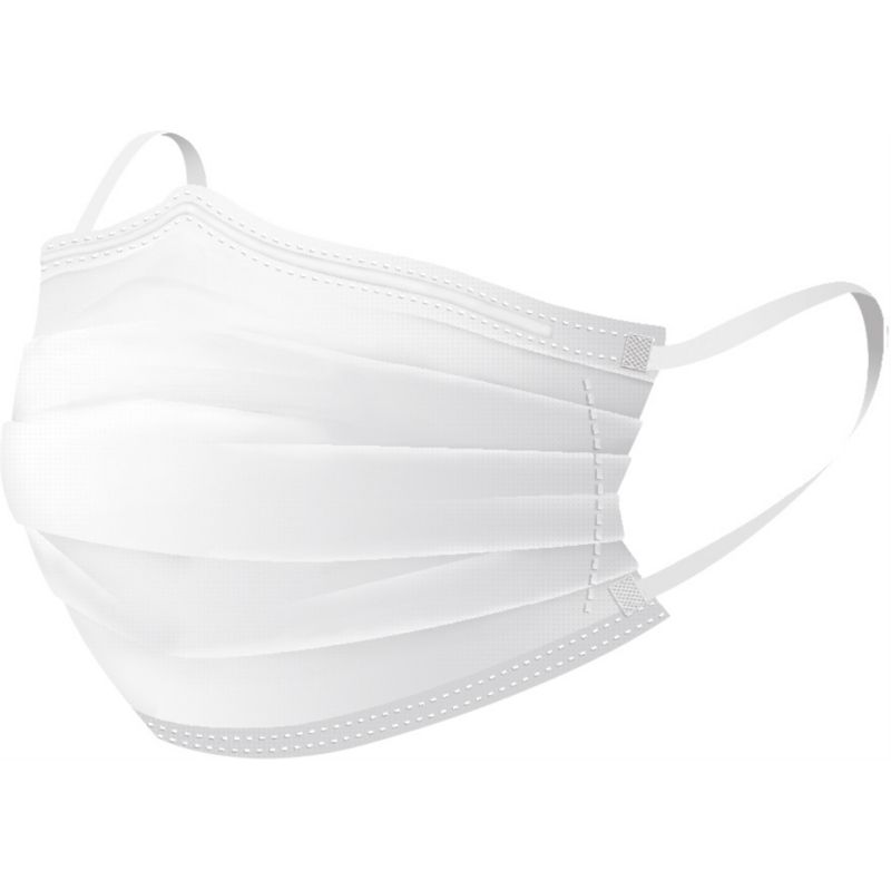 Evercare® mondmasker medisch type IIR met oorlussen (50 stuks)