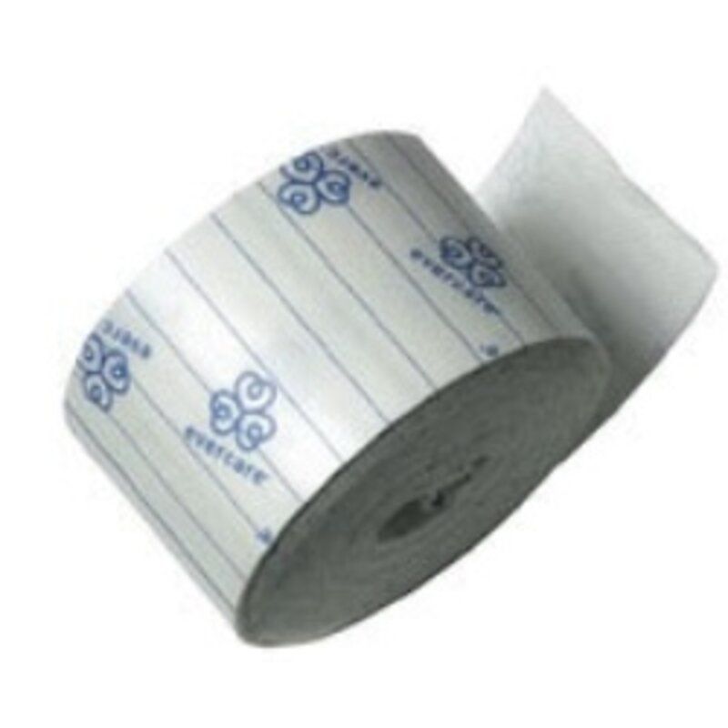 Evercare nonwoven volvlakpleister 10m x 2,5 cm