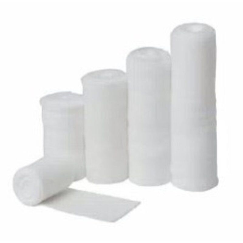 Evercare Selefix elastisch fixatieverband 6cm x4m niet steriel (20 stuks)