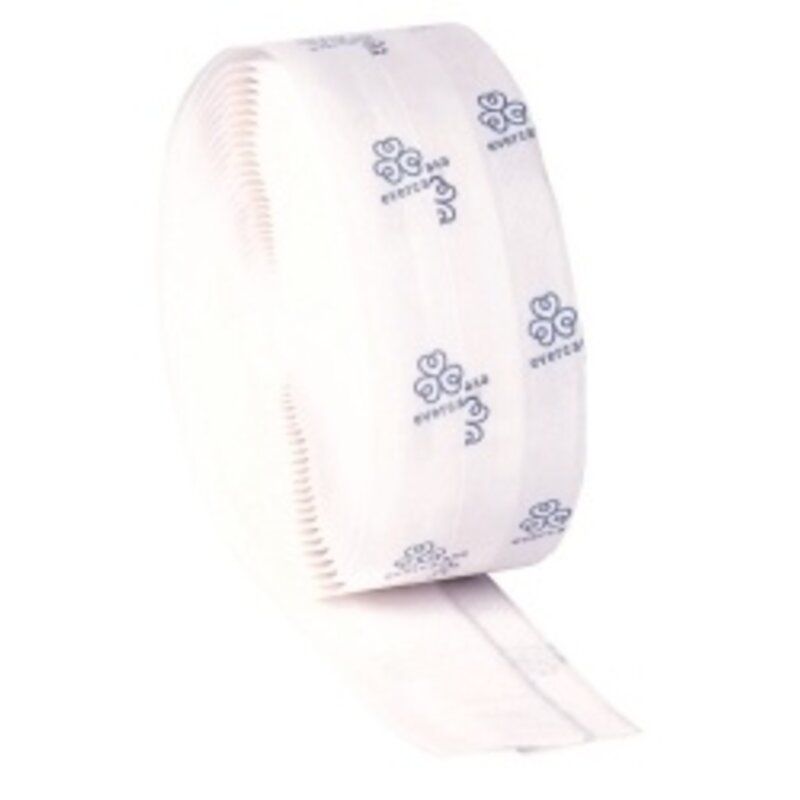 Evercare Self-adhesive fabric rol 8cm x 5m niet steriel
