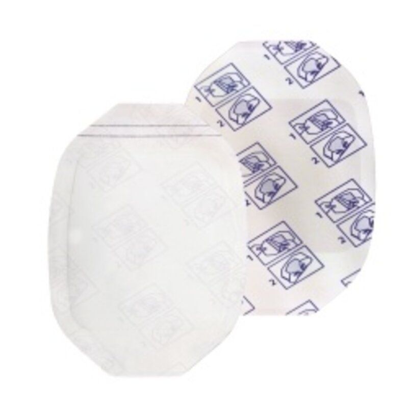 Evercare wondfolie transparant steriel 6x7cm (50 stuks)