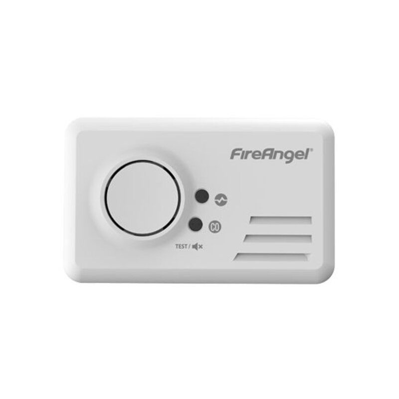 Fire Angel CO-melder 2 x 1.5 V alk. Batterij