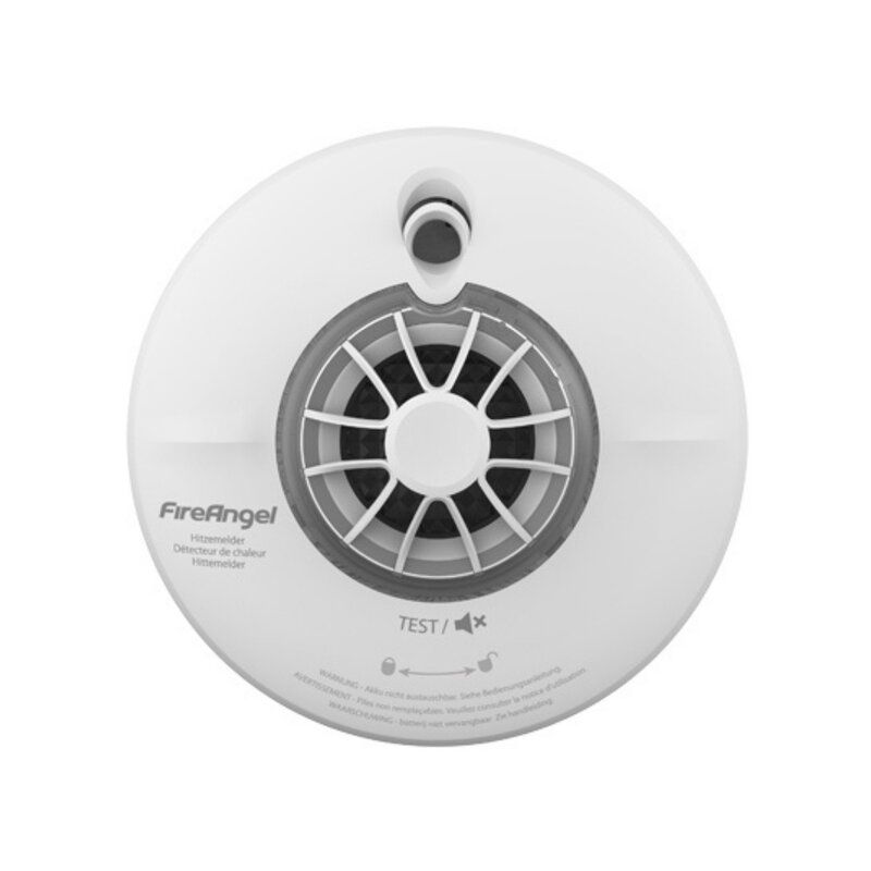 Fire Angel Hittemelder 3 volt lithium10 jaar zonder module