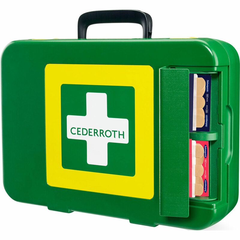 First Aid Kit, X-Large volgens Duitse DIN 13157 richtlijn