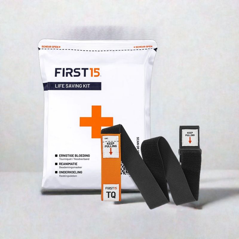 First15 Life Saving Kit - Nederland