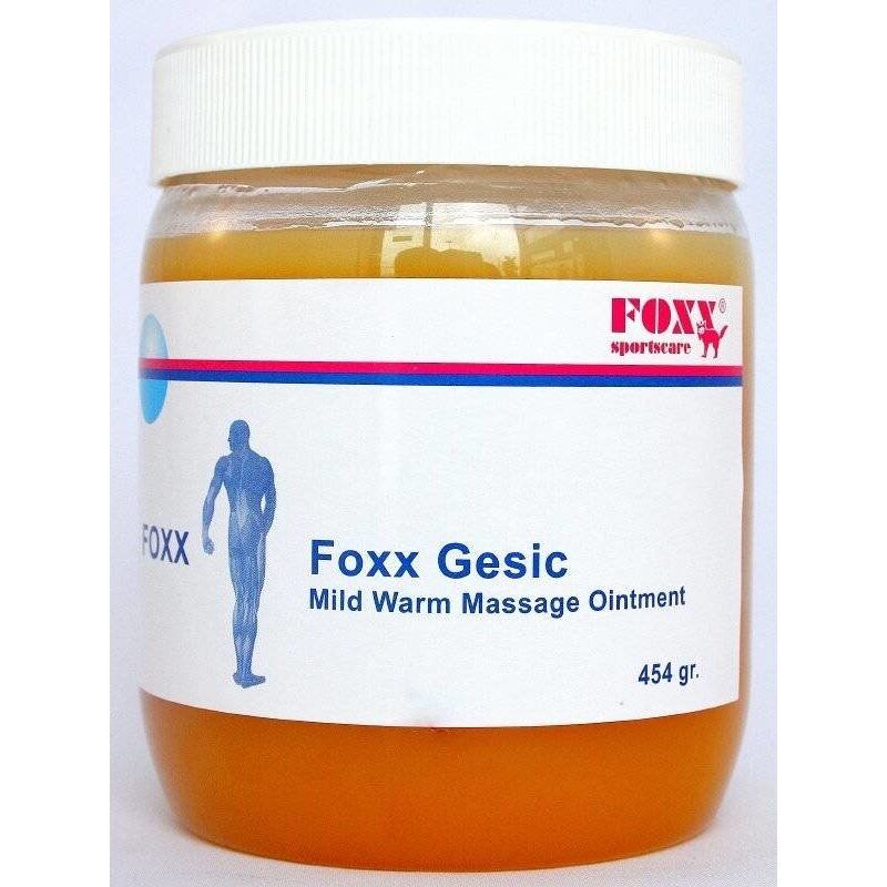 Foxx Gesic Mild verwarmende massagebalsem 454gr