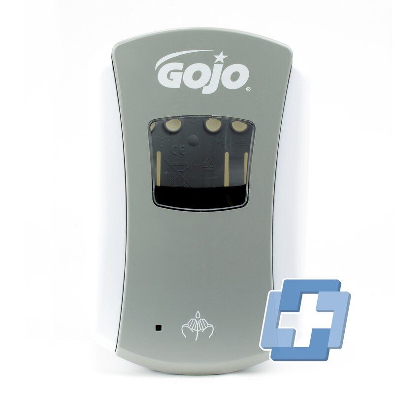 GOJO no-touch foam dispenser leeg - Wit
