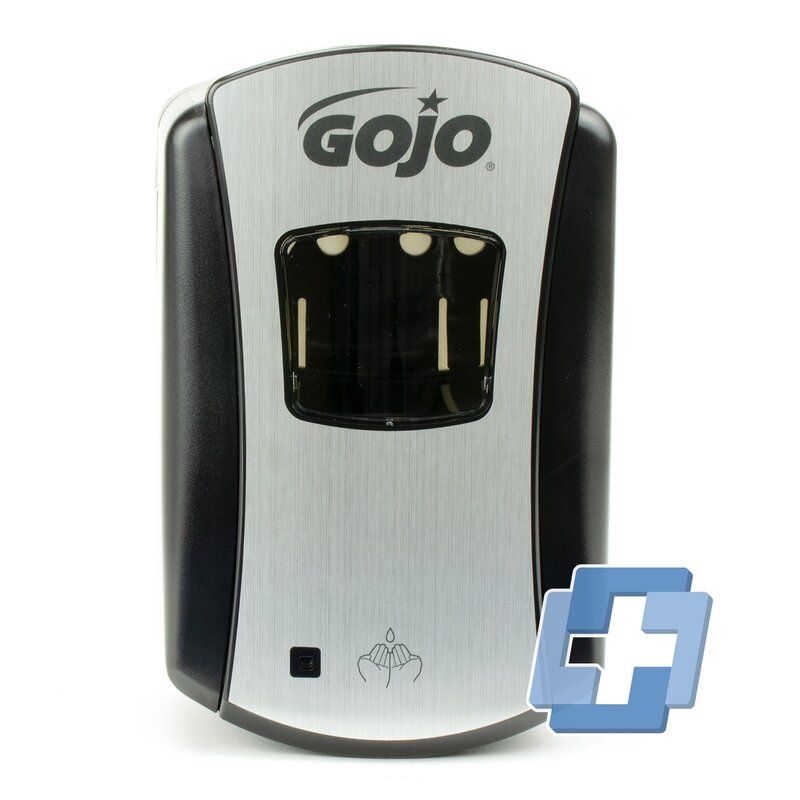 GOJO no-touch foam dispenser leeg - Zwart