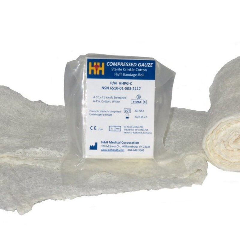 H&H Compressed Gauze
