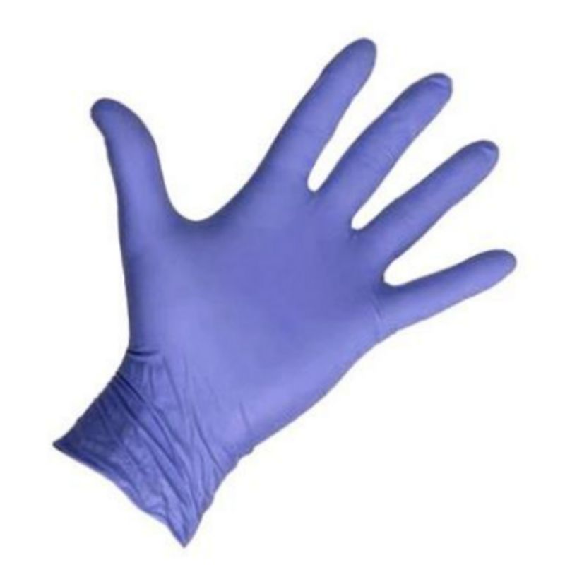 Handschoenen soft nitril indigo (150 stuks)