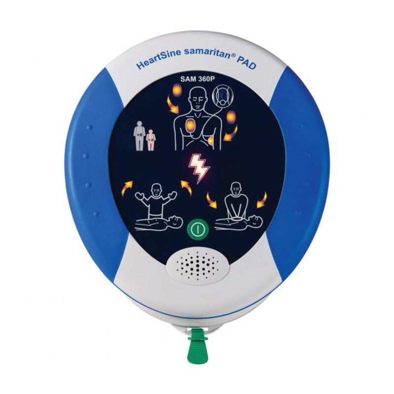 HeartSine Samaritan Pad 360P incl. softcase en 1x pad-pak
