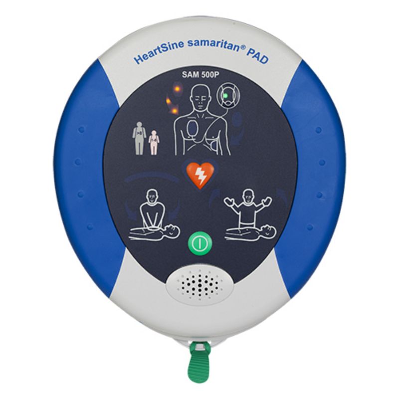 Heartsine Samaritan Pad 500P inclusief draagtas