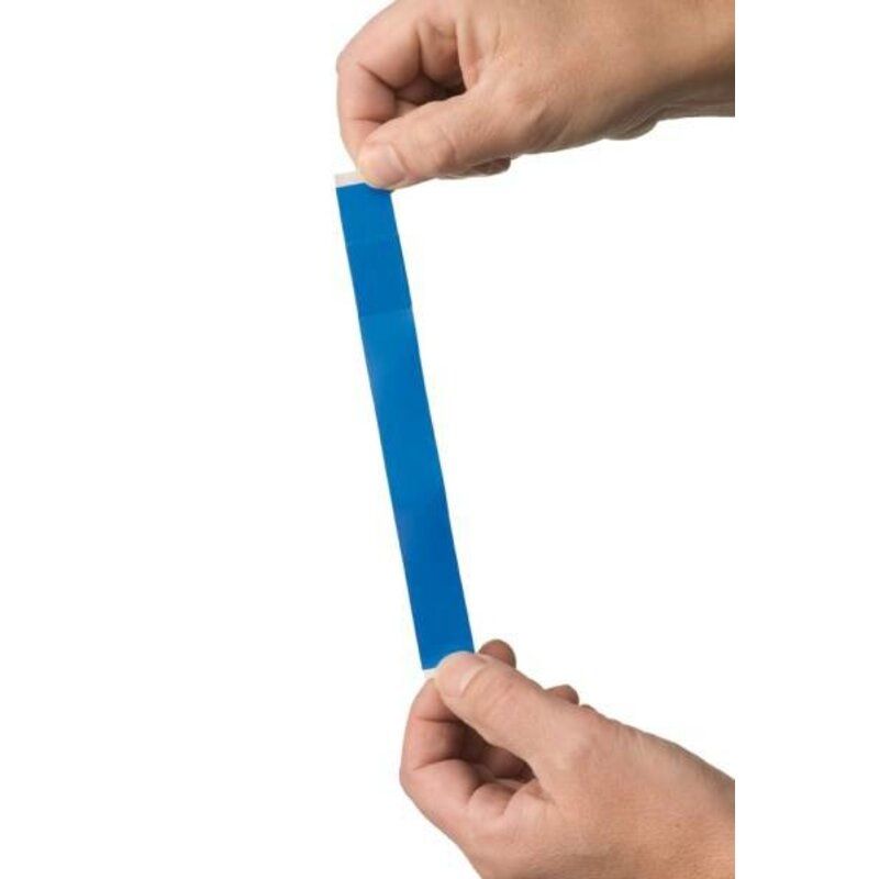 HEKA blauwe HACCP pleisters ET detecteerbaar - 180 x 20 mm niet steriel (100 Stuks)