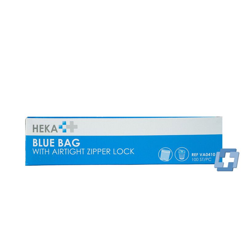 HEKA Blue bag gripstrip wegwerpzakjes (100 stuks)