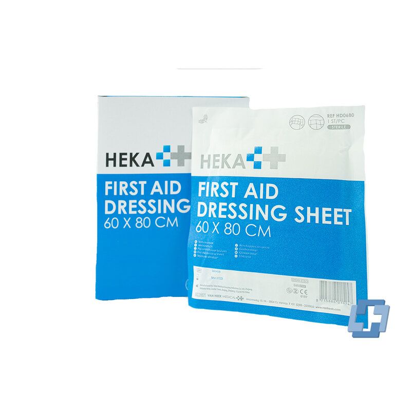 HEKA Burn dressing steriel - 60 x 80 cm (10 stuks)