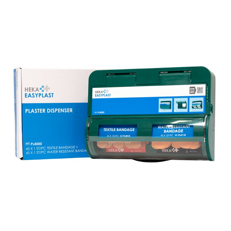 HEKA Easyplast dispenser (incl vulling)