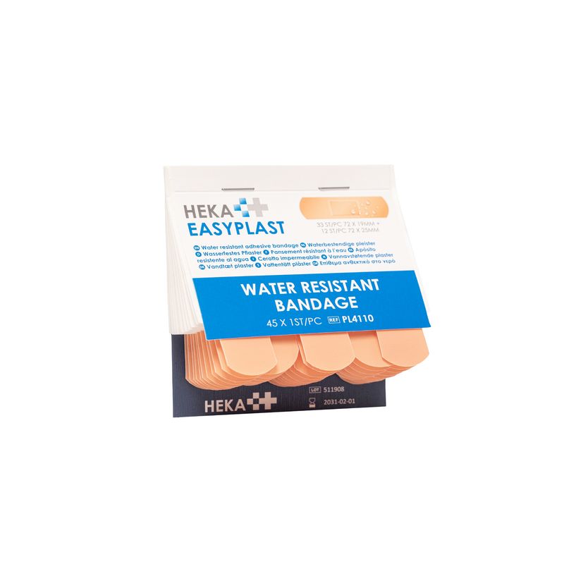 HEKA Easyplast navulling waterbestendig (6x45 stuks)