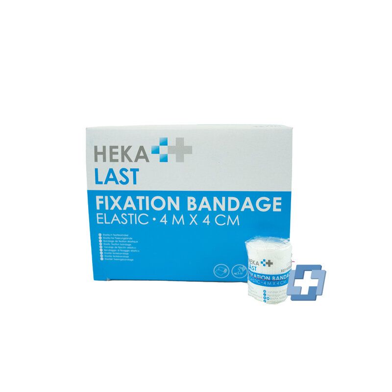 HEKA Elastisch fixatiewindsel - 4 m x 4 cm (20 stuks)