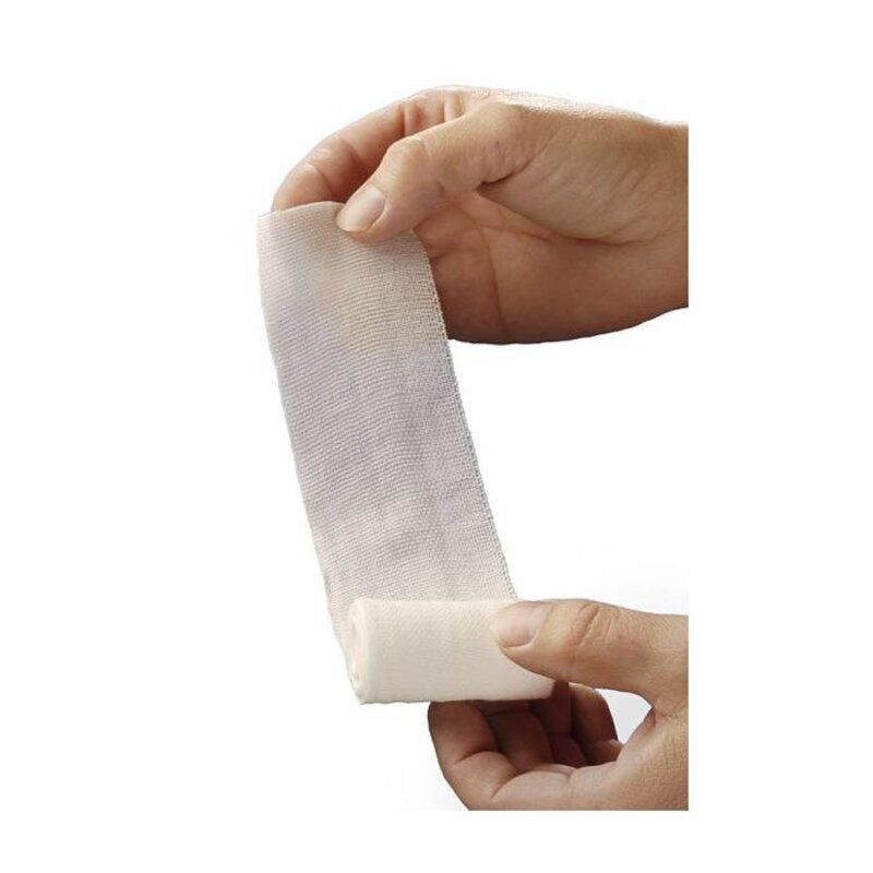 HEKA Elastisch fixatiewindsel - 4 m x 8 cm (per stuk)