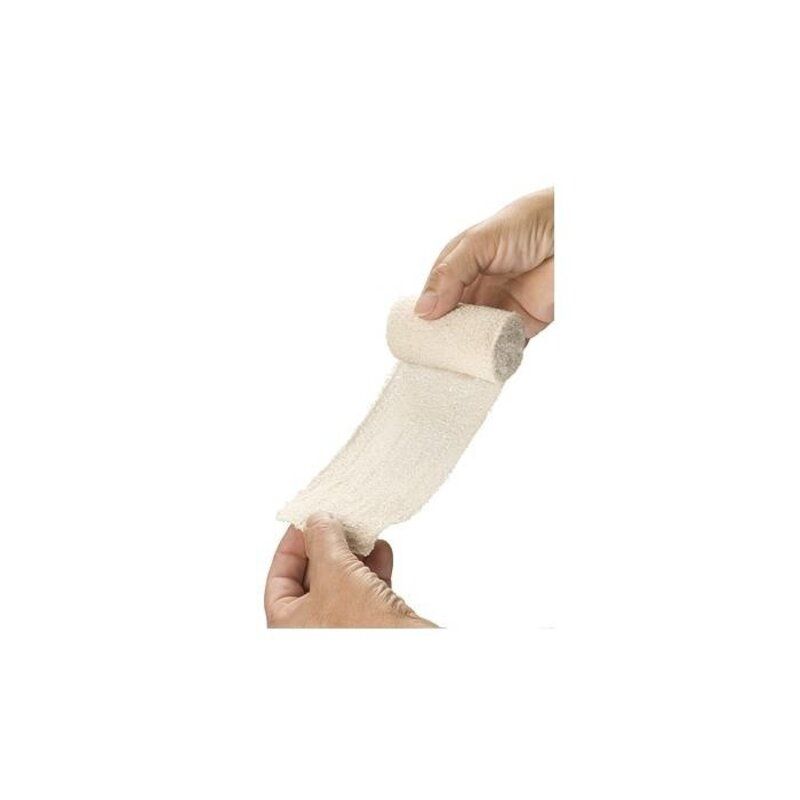 HEKA Elastisch fixatiewindsel crêpe - 4 m x 10 cm (10 stuks)