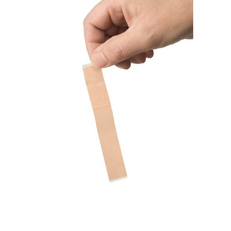 HEKA Elastische textiel pleisters ET - 120 x 20 mm (100 stuks)