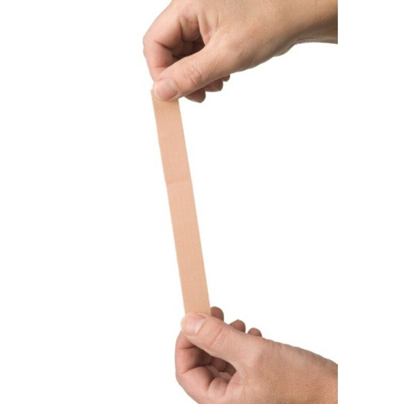 HEKA Elastische textiel pleisters ET - 180 x 20 mm (100 stuks)