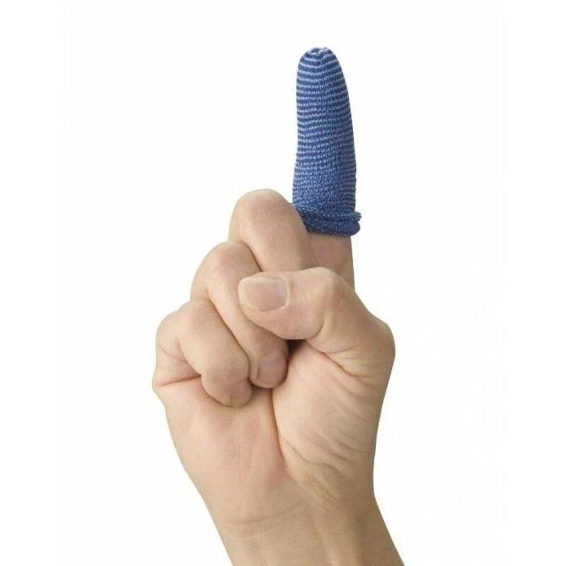 HEKA Fingerbobs blauw (5 stuks) - 5 Stuks