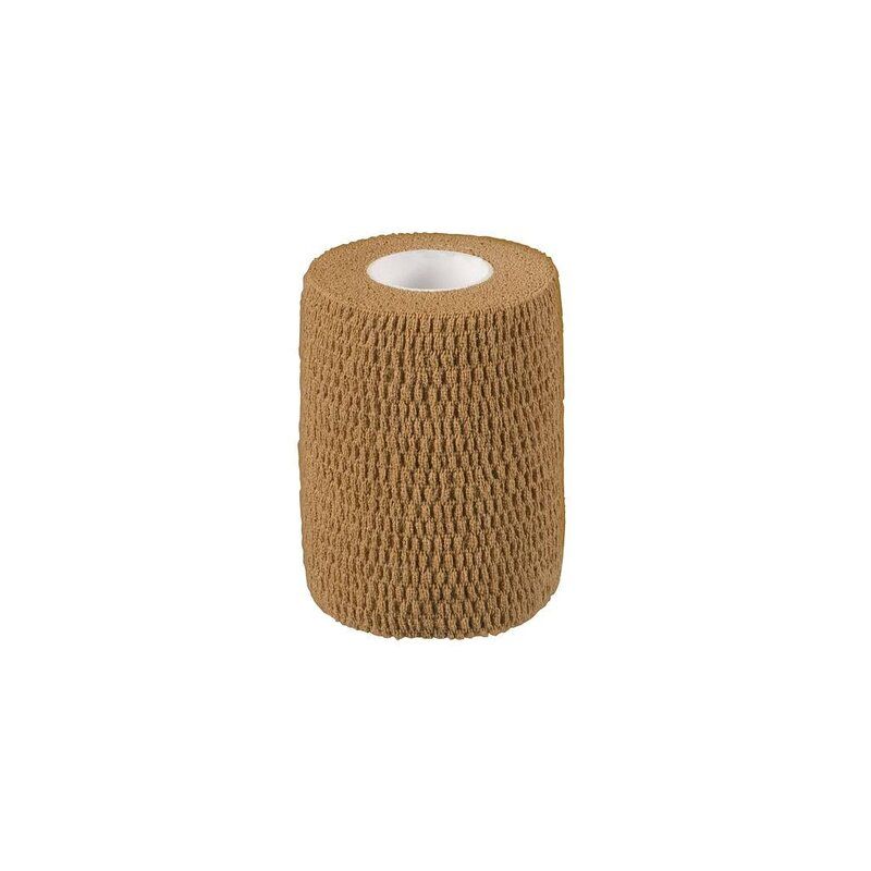 Heka grip cohesive zelfklevende steunzwachtel, 4 m x 8 cm niet-sterie - Per stuk (rol)