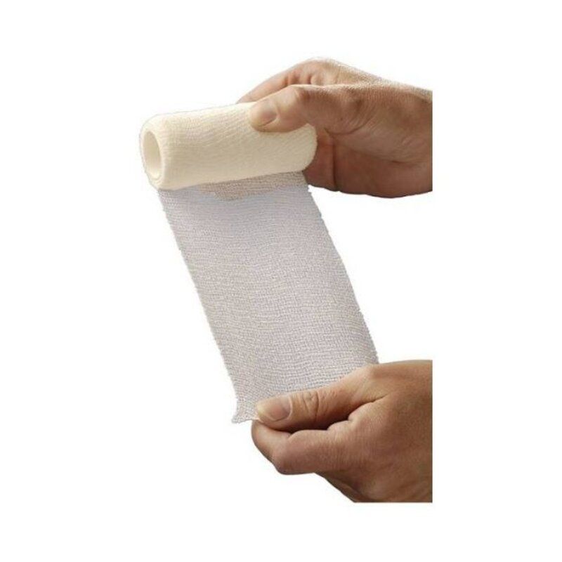 HEKA Haft zelfklevend windsel - 4 m x 12 cm niet-steriel (5 Stuks)