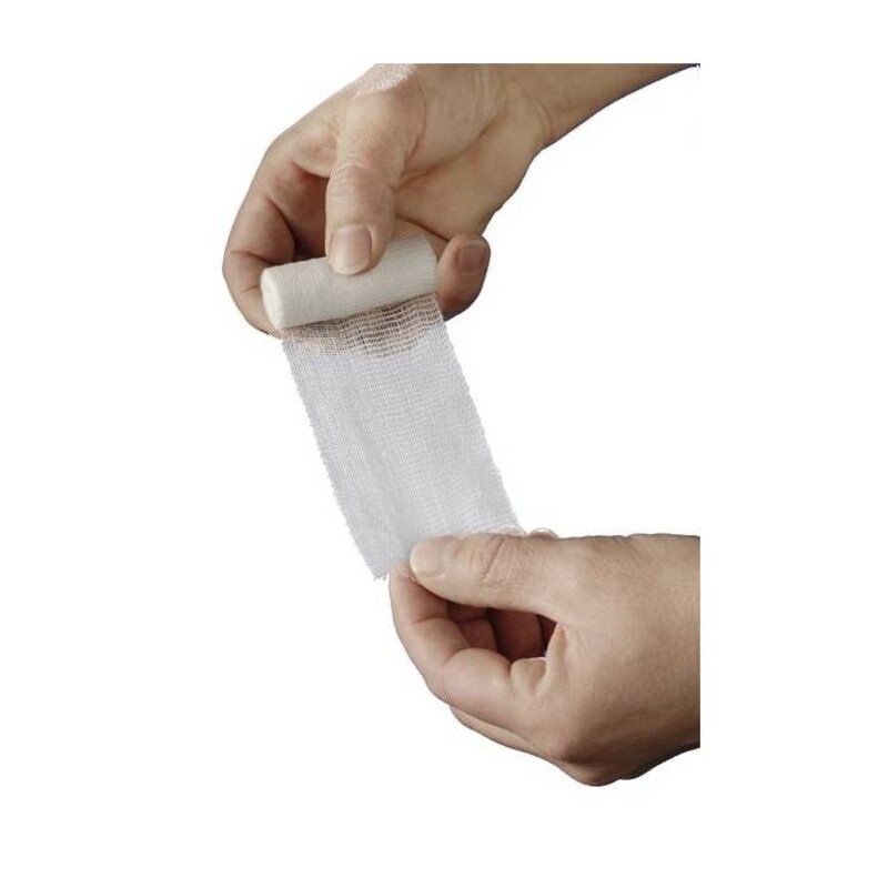 HEKA Hydrofiel fixatiewindsel - 4 m x 10 cm (per stuk)