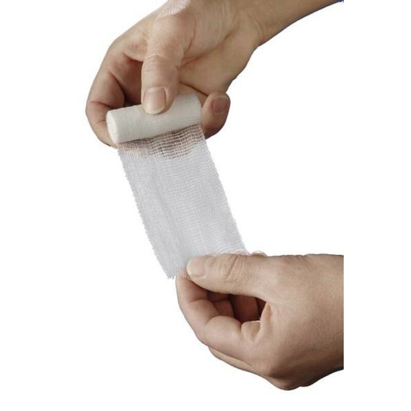 HEKA Hydrofiel fixatiewindsel - 4 m x 6 cm (per stuk)