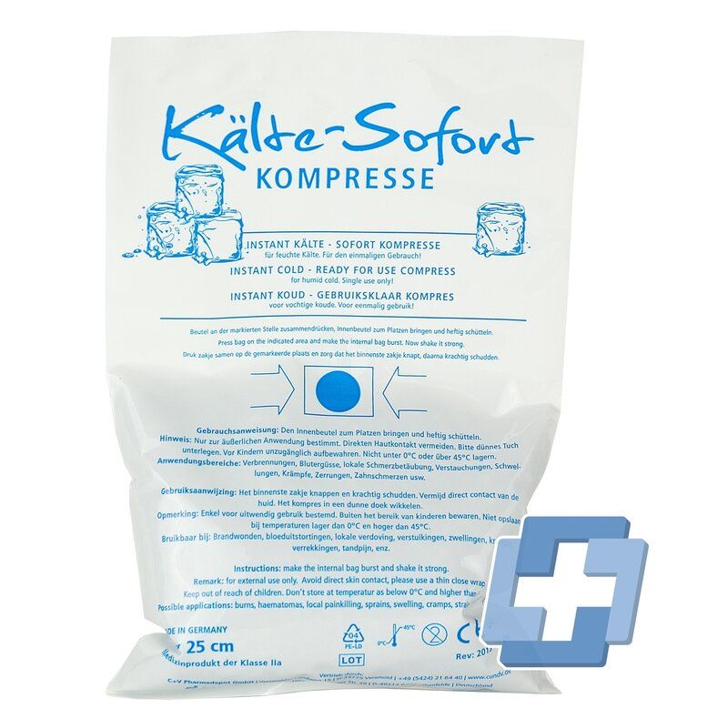HEKA Instant coldpack - small - 15 x 21 cm