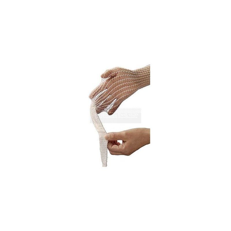 HEKA netverband maat 3 - rol 25 m. arm / onderbeen