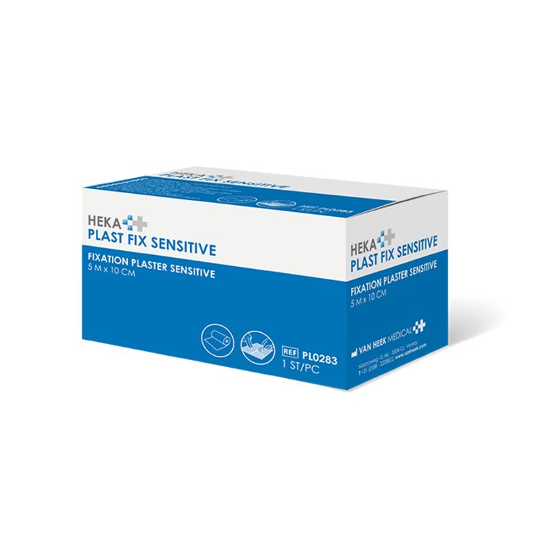 Heka Plast Fix Sensitive - 5m x 10 cm