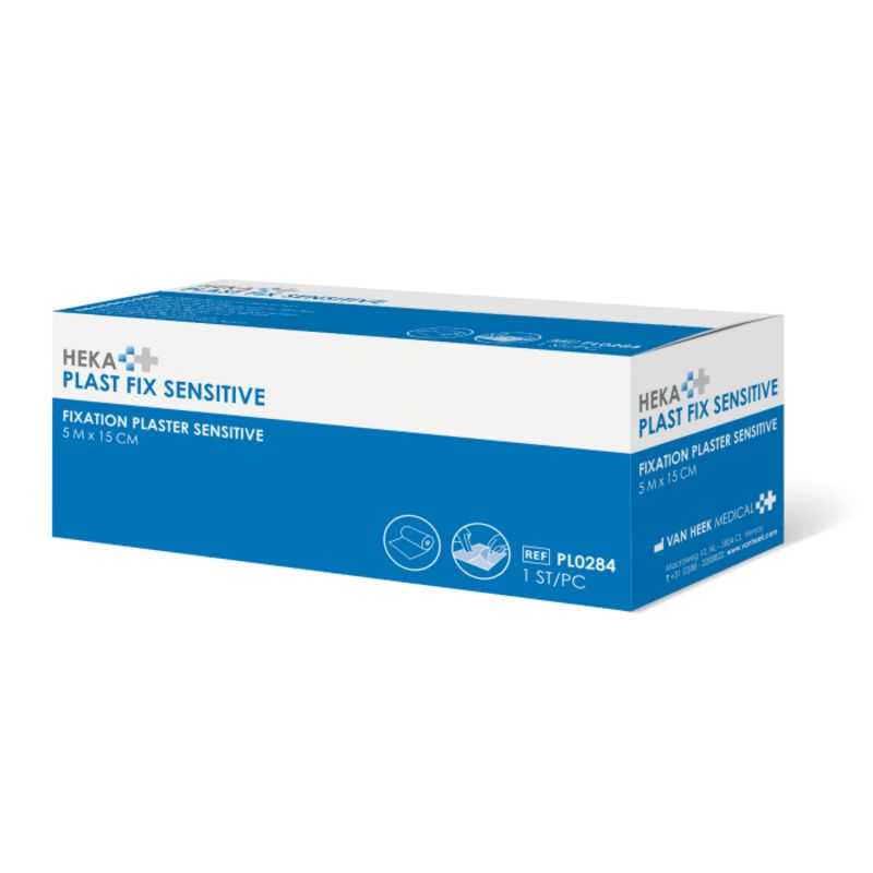 Heka Plast Fix Sensitive - 5m x 15 cm